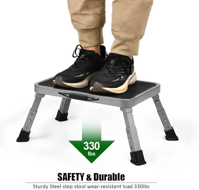 Jocauto Foldable Step Stool