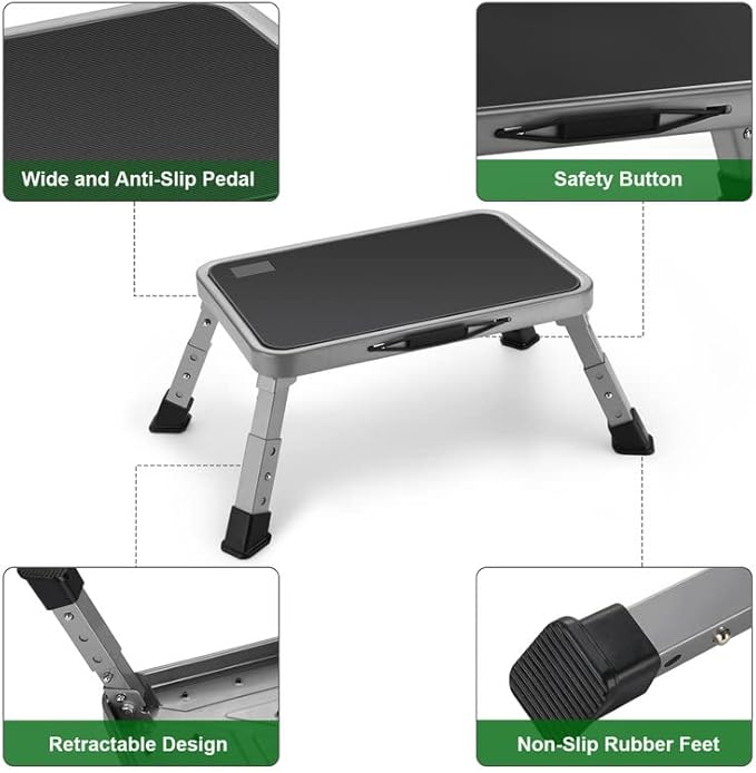 Jocauto Foldable Step Stool