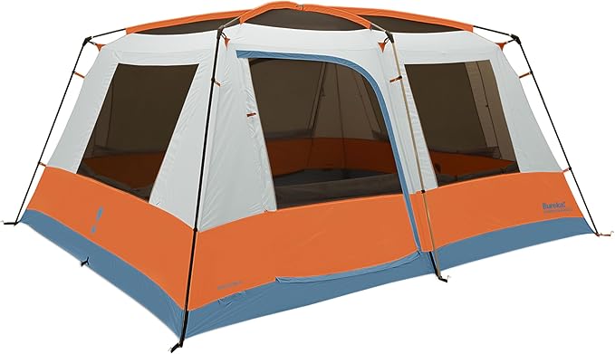 Eureka! Copper Canyon LX 12-Person 3-Season Camping Tent – Spacious, Comfortable, and Weather-Resistant