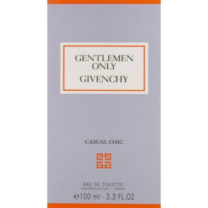 Gentlemen Only Casual Chic By Givenchy Edt Spray 3.3 Oz