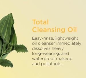 CLARINS Total Cleansing Oil, Travel Size (50ml)