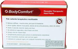 Body Comfort - Reusable Therapeutic Heat Packs