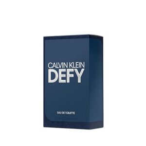 Calvin Klein Defy Eau de Toilette for Men - Woody fragrance 100 ML