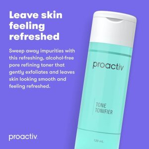 Proactiv Hydrating Facial Toner For Sensitive Skin - Alcohol Free Toner Skin Care - Pore Tightening Glycolic Acid and Witch Hazel Toner Formula - Balance Skin And Remove Impurities, 120 ml