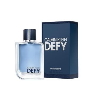 Calvin Klein Defy Eau de Toilette for Men - Woody fragrance 100 ML