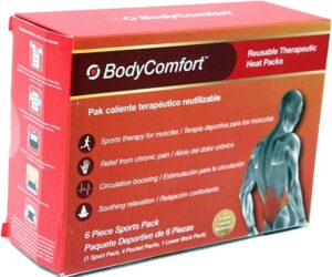 Body Comfort - Reusable Therapeutic Heat Packs