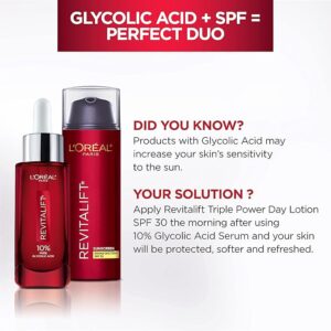 L’Oréal Paris Glycolic Acid Face Serum