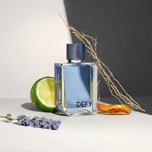 Calvin Klein Defy Eau de Toilette for Men - Woody fragrance 100 ML