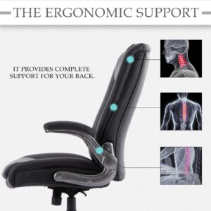 COLAMY 400lbs Big & Tall Gaming Chair Ergonomic Computer Chair Model.91311