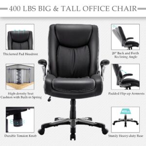 COLAMY 400lbs Big & Tall Gaming Chair Ergonomic Computer Chair Model.91311