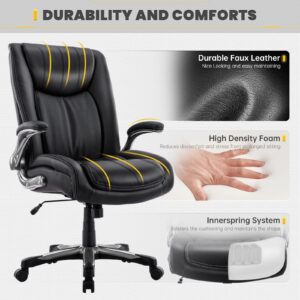 COLAMY 400lbs Big & Tall Gaming Chair Ergonomic Computer Chair Model.91311