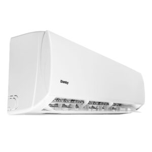 Danby 18,000 BTU Mini-Split AC with Heat Pump in White