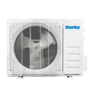 Danby 18,000 BTU Mini-Split AC with Heat Pump in White