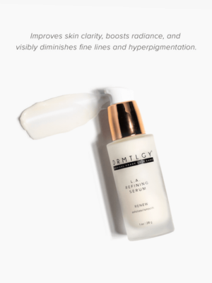 DRMTLGY LA REFINING SERUM